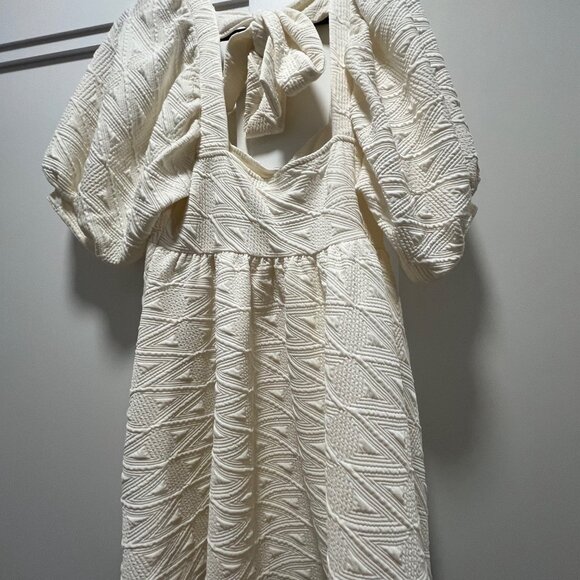 Free People White Babydoll Dress - Picture 5 of 5